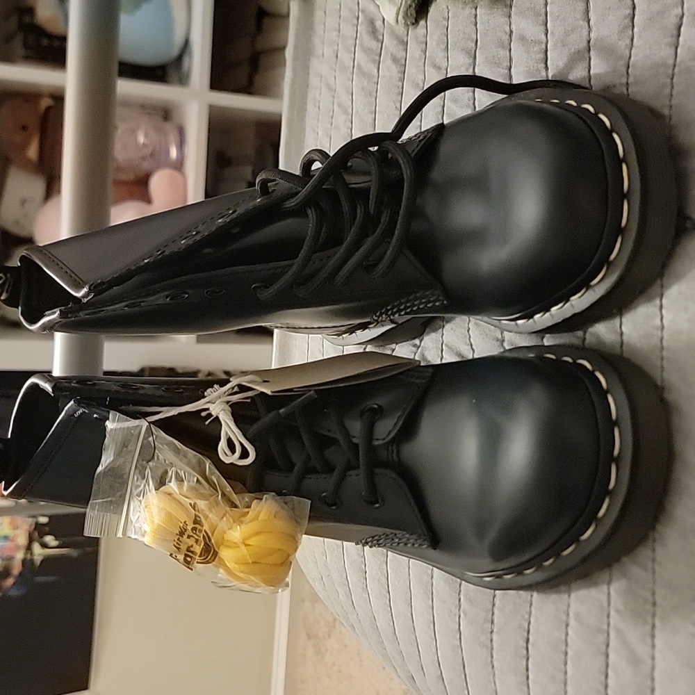 Navy Blue Dr. Martens, Size 5 Womens